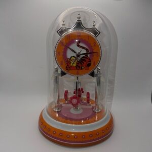 Disney Tigger Anniversary Clock NIB